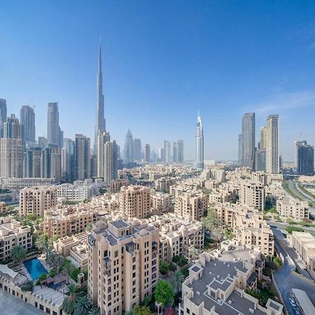 Appartement Burj Khalifa View - 2Br And Maid - Downtown à Dubaï Extérieur photo