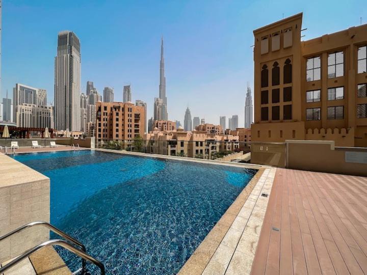 Appartement Burj Khalifa View - 2Br And Maid - Downtown à Dubaï Extérieur photo